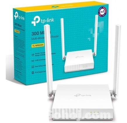 TP link WR820N router পাইকারি বিক্রয়